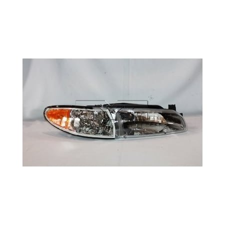 Tyc Tyc Headlight Assembly, 20-5121-09 20-5121-09